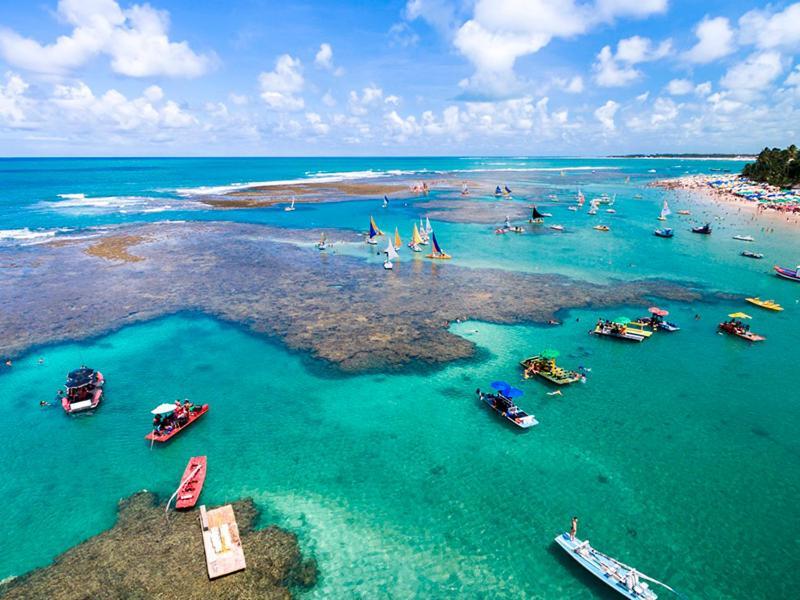 Laguna Beach Flat Porto de Galinhas Exterior photo